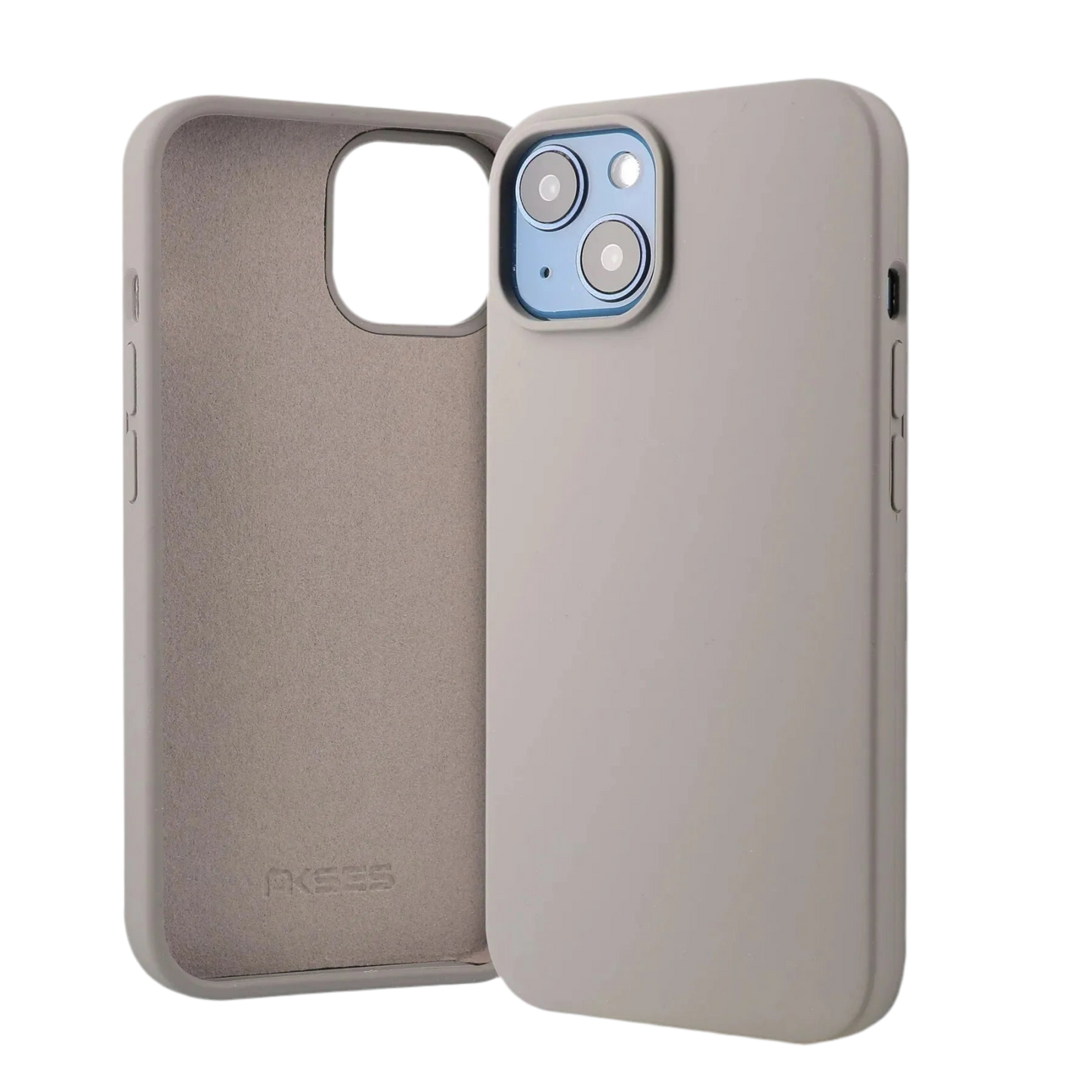 Coque De Protection iPhone Gris