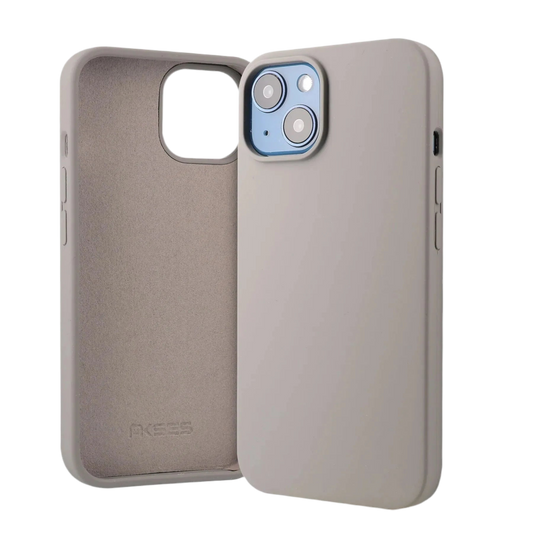 Coque De Protection iPhone Gris