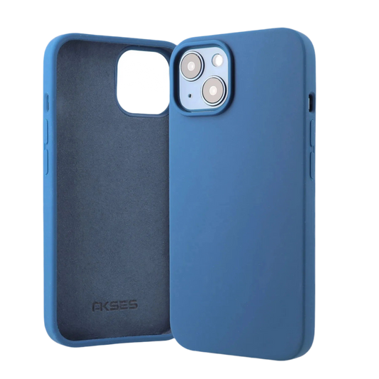 Coque De Protection iPhone Bleu