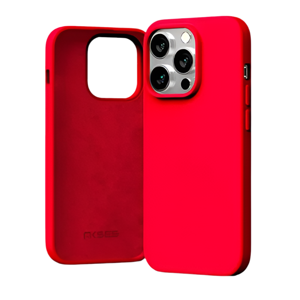 Coque De Protection iPhone Rouge