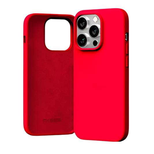 Coque De Protection iPhone Rouge