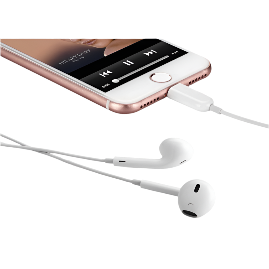 EARPODS LIGHTNING APPLE