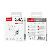Adaptateur voiture 2 USB