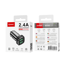 Adaptateur voiture 2 USB