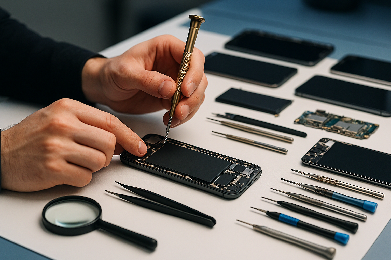 reparation samrtphone photo 